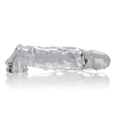 Butch Mens Cocksheath Clear Penis Sleeve by Oxballs - Pumps, Extenders and Sleeves