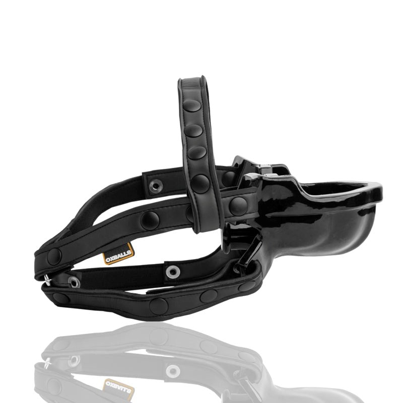 Watersport Mouth Gag with Straps by Oxballs - Bondage Gags and Bits
