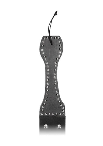 Pain Leather Belt Slapper With Multi Looped Tails - Paddles And Slappers