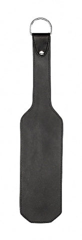 Pain Leather Vampire Bondage Paddle by Shots Toys - Paddles And Slappers