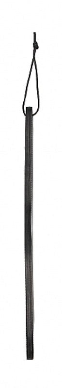 Pain Saddle Leather Paddle with 8 Holes - Paddles And Slappers