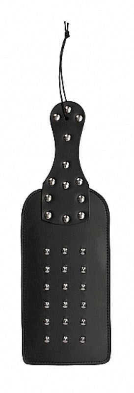 Studded BDSM Play Impact Paddle by Shots Toys - Paddles And Slappers
