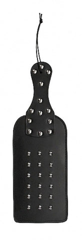 Studded BDSM Play Impact Paddle by Shots Toys - Paddles And Slappers