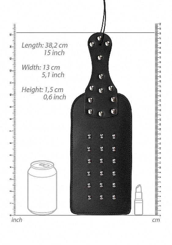 Pain Studded Paddle - Paddles And Slappers