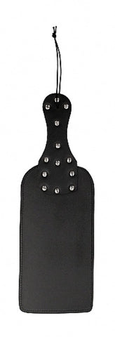 Studded BDSM Play Impact Paddle by Shots Toys - Paddles And Slappers