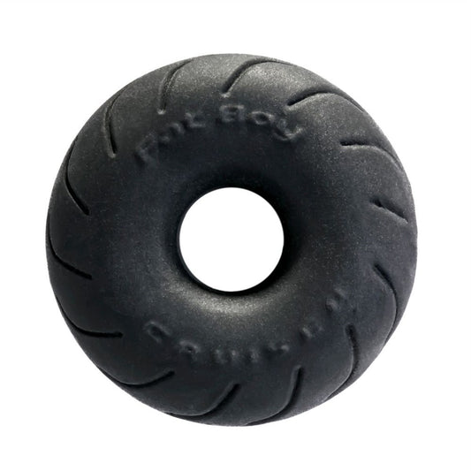 Perfect Fit SilaSkin Cruiser Stretchy Cock Ring 2.5 in. Black