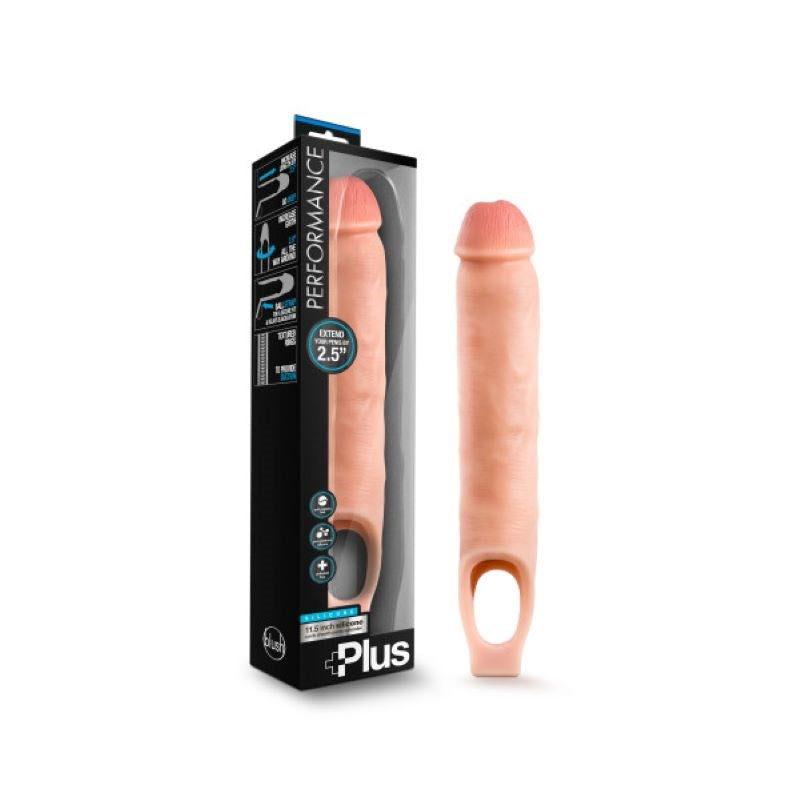 Performance Plus Sili Cock Sheath Extender - Penis Sleeves and Extenders