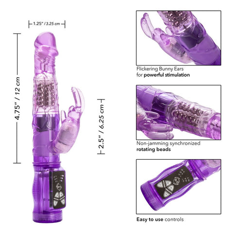 Jack Rabbit Vibrator by California Exotics - Rabbit Vibrators