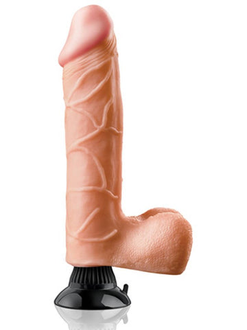 Real Feel Deluxe No 11 Realistic Dildo by Pipedream - Vibrating Dildos