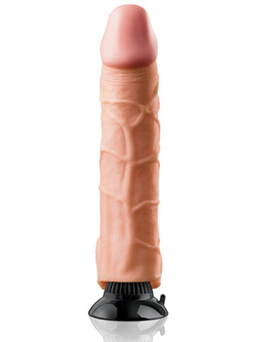 Real Feel Deluxe No 11 Realistic Dildo by Pipedream - Vibrating Dildos