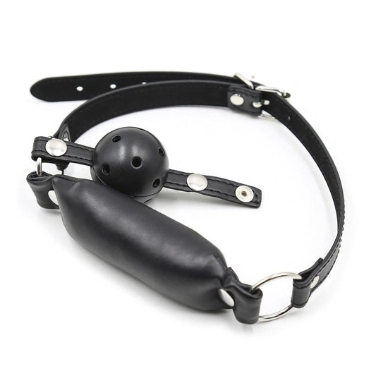 Pony Bit Gag Black