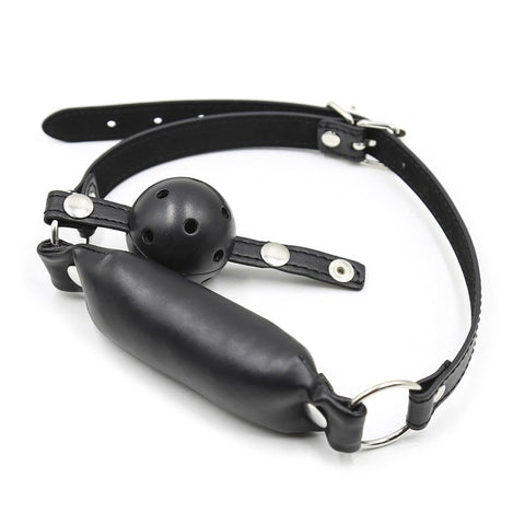 Pony Bit Black Bondage Gag by BDStyle - Bondage Gags and Bits