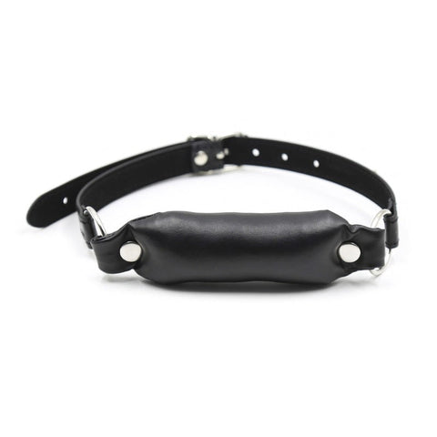 Pony Bit Black Bondage Gag by BDStyle - Bondage Gags and Bits