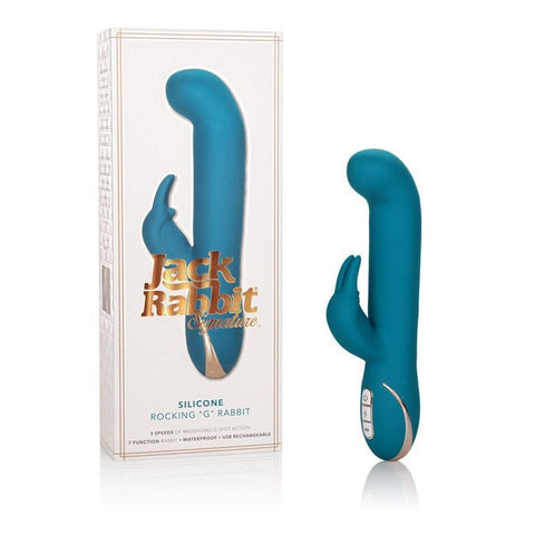 Jack Rabbit Signature Rocking-G Rabbit Vibrator - Rabbit Vibrators