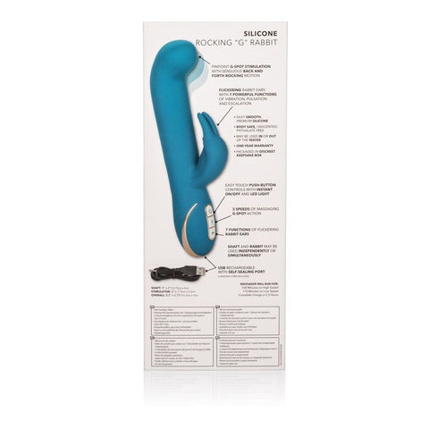 Jack Rabbit Signature Rocking-G Rabbit Vibrator - Rabbit Vibrators