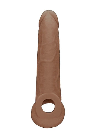 REALROCK 9'' Penis Extender with Rings Penis Extension - Penis Sleeves and Extenders