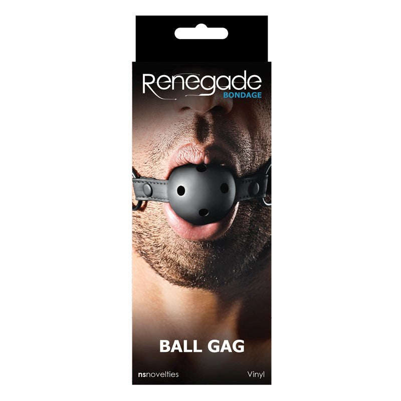 Renegade Bondage Ball Gag - Bondage Gags and Bits