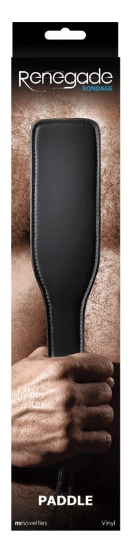 Renegade Bondage Paddle - Paddles And Slappers