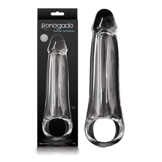 Renegade Fantasy Extension by NS Novelties - Penis Sleeves and Extenders