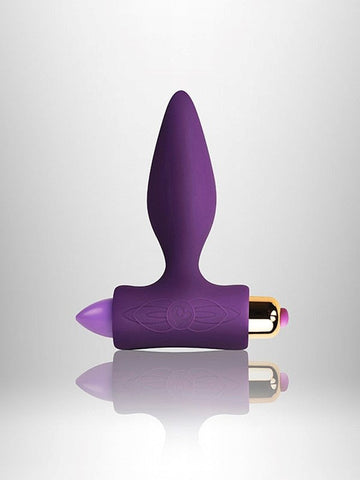 Sensations Plug Purple by Rocks Off - Butt Plugs