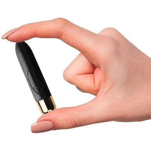 Rocks Off Petite Sensations Teazer Anal Vibrator Black - Butt Plugs