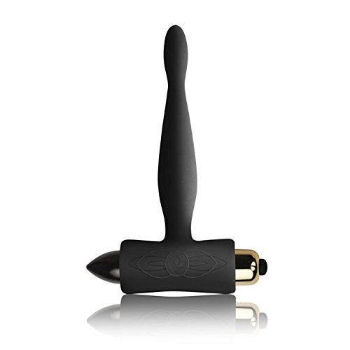 Rocks Off Petite Sensations Teazer Anal Vibrator Black - Butt Plugs