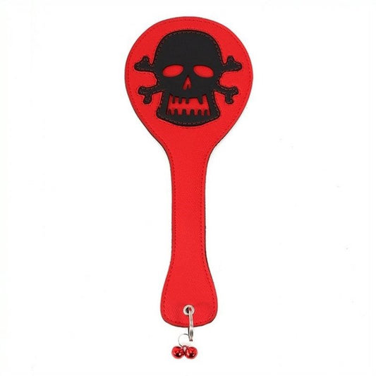 Round Paddle With Skull