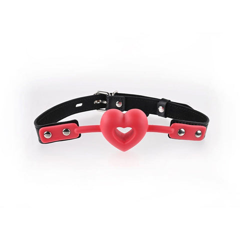 Sex & Mischief Amor Ball Gag Mouth Restraint - Bondage Gags and Bits
