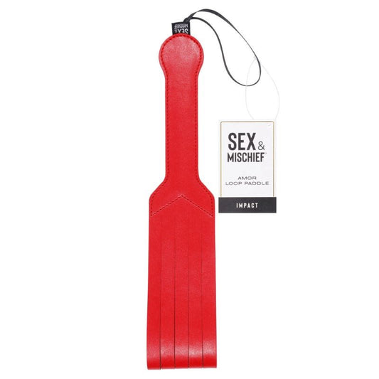 Sex and Mischief Amor Loop Paddle by Sportsheets - Paddles And Slappers