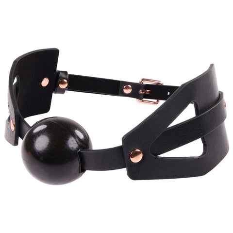 Sex and Mischief Brat Ball Gag by Sportsheets - Bondage Gags and Bits
