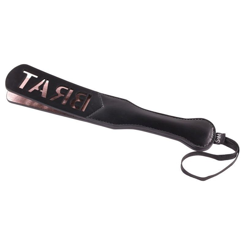S&M Brat Paddle - Paddles And Slappers