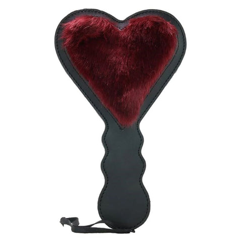 S&M Enchanted Heart BDSM Paddle by Sportsheets - Paddles And Slappers