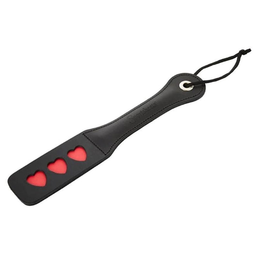 Sex & Mischief Heart Paddle by Sportsheets - Paddles And Slappers