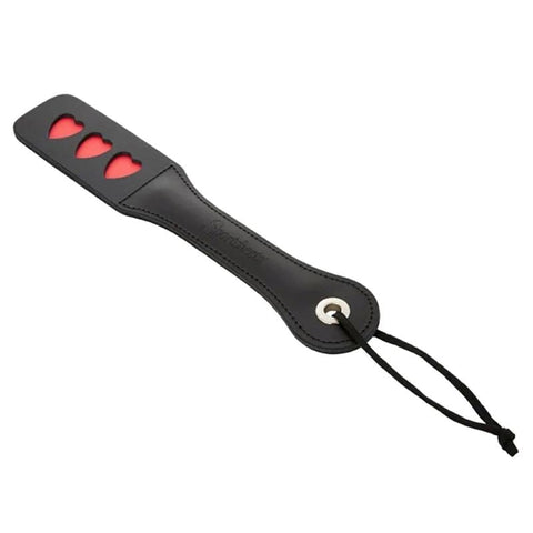 Sex & Mischief Heart Paddle by Sportsheets - Paddles And Slappers