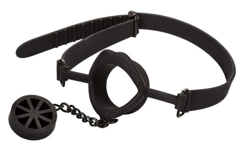 Scandal Silicone Stopper Gag by CalExotics - Bondage Gags and Bits