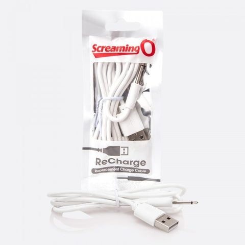 ReCharge Replacement Charged Cable Vibrator by Screaming O - Vibrator Accessories