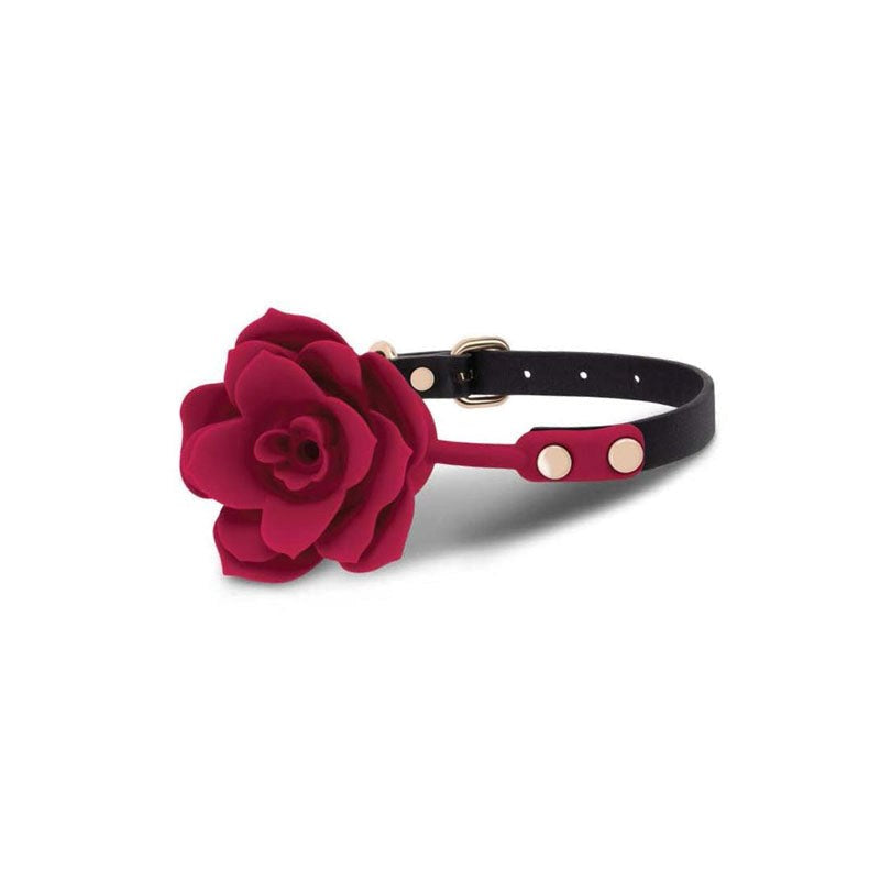 Rosegasm Bloom Silicone Gag by Xgen Products - Bondage Gags and Bits