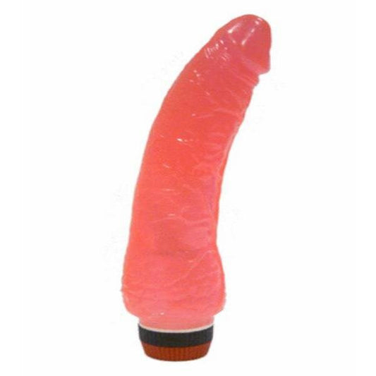 Seven Creations JB 220 Vibrating Dildo