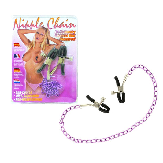 Seven Creations Metal Nipple Chain