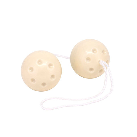 Soft Plastic Boxed Duo Ben Wa Balls by Seven Creations - Love Eggs and Kegel Exercisers