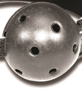 Premium Breathable Ball Gag by Sportsheets - Bondage Gags and Bits