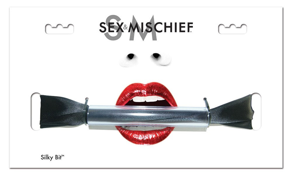 Professional-Grade Silky Bit by Sportsheets - Bondage Gags and Bits