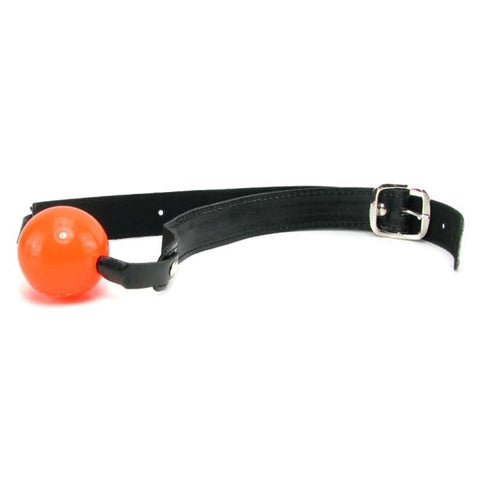 Sex & Mischief Solid Red Ball Gag by Sportsheets - Bondage Gags and Bits