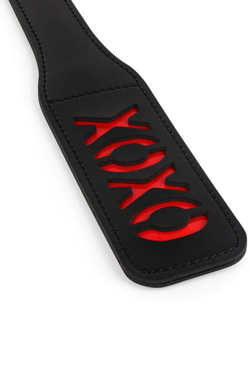 Sex & Mischief XOXO BDSM Play Paddle - Paddles And Slappers