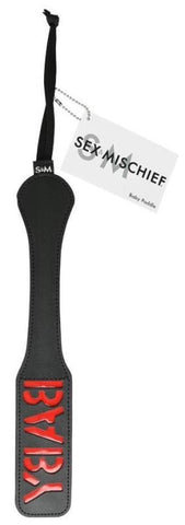 Sex & Mischief Baby Fetish Play Paddle by Sportsheets - Paddles And Slappers
