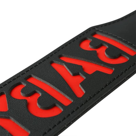 Sex & Mischief Baby Fetish Play Paddle by Sportsheets - Paddles And Slappers