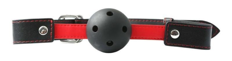Premium Hush Ball BDSM Mouth Gag by Sportsheets - Bondage Gags and Bits