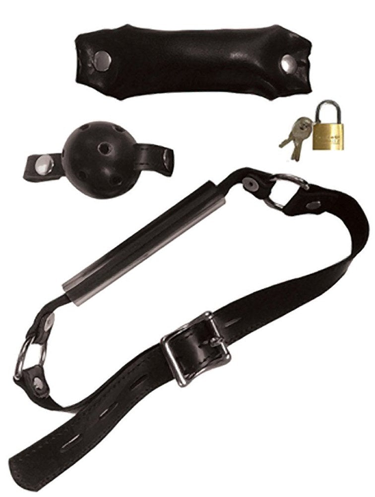 Premium Switch Out Silencer Kit by Sportsheets - Bondage Gags and Bits