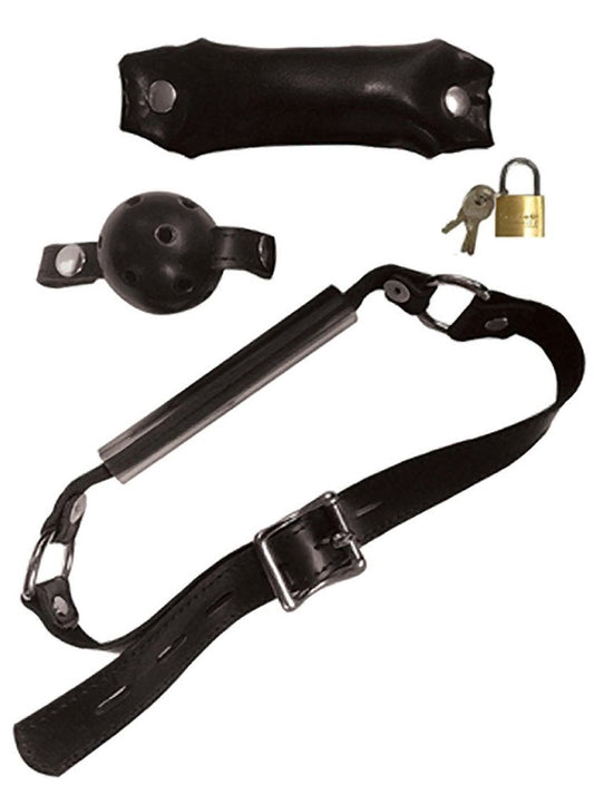 Sexperiments Switch Out Silencer Kit by Sportsheets - Bondage Gags and Bits