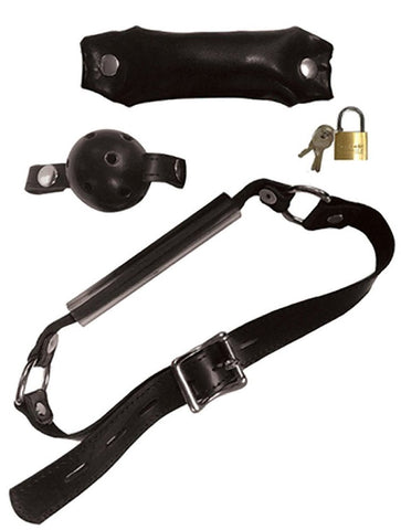 Sexperiments Switch Out Silencer Kit by Sportsheets - Bondage Gags and Bits
